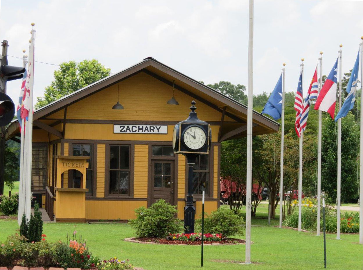 Zachary Train Depot